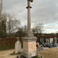 Cemetery cross of Saint-Jean-sur-Veyle