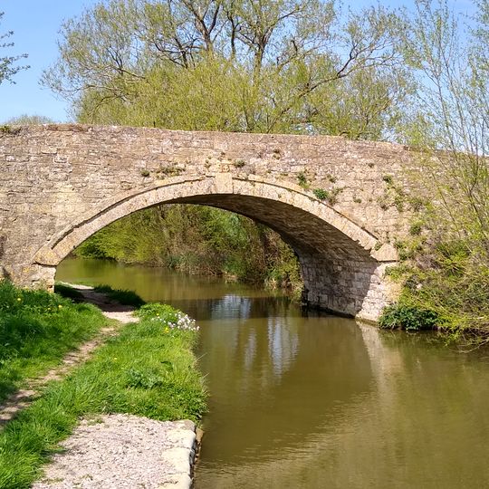 Bridge 400 Metres North Of Dashwood Lock