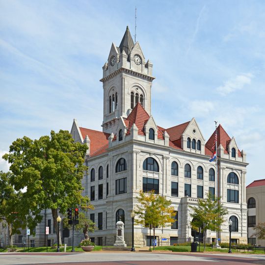 Cole County Courthouse and Jail-Sheriff's House