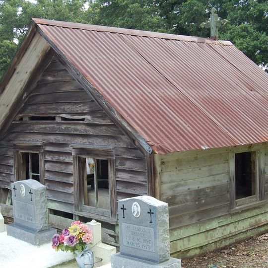 Istre Cemetery Grave Houses