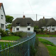 North Moreton Lodge And Railings