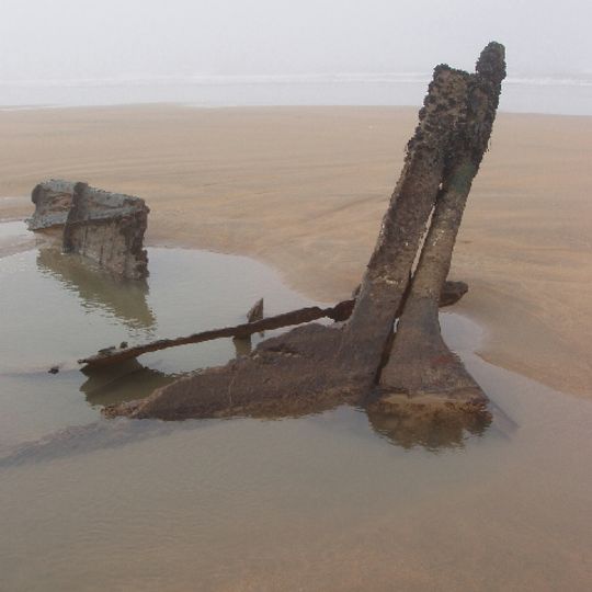 Sandymouth Beach