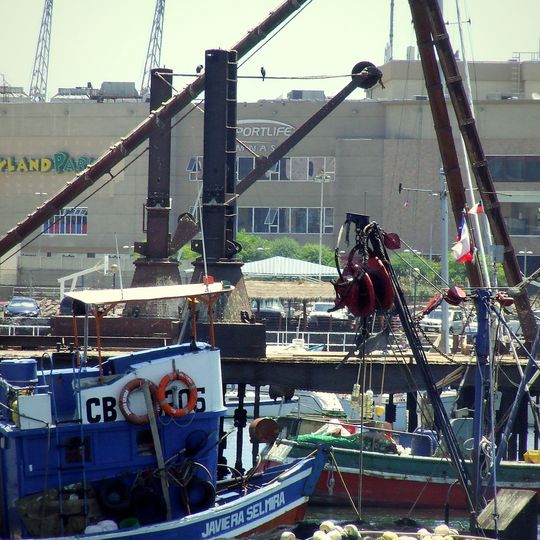 Molo y muelle de la ex Compañía de Salitre de Antofagasta