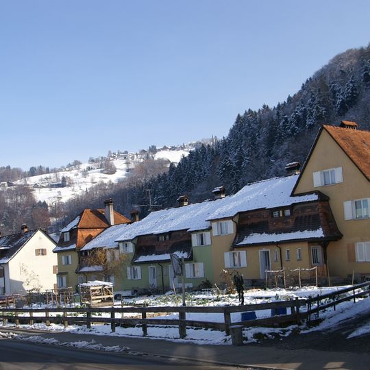 Arbeiterhäuser Bündtlittenstrasse