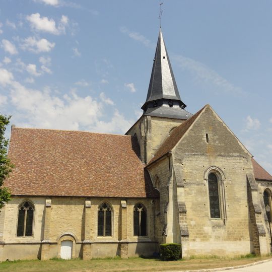 Église Saint-Lucien d'Avernes