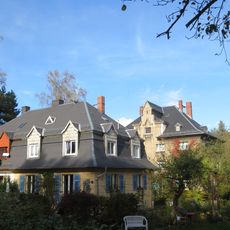 Mehrfamilienhaus, Teil einer Kriegersiedlung Dorotheenstraße 48