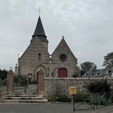 Église Saint-Aubin de Cailleville