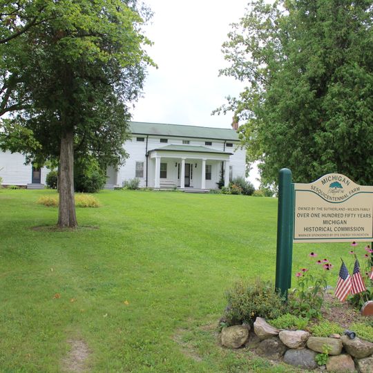 Langford and Lydia McMichael Sutherland Farmstead