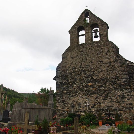 Chapelle Saint-Quintin de Galey