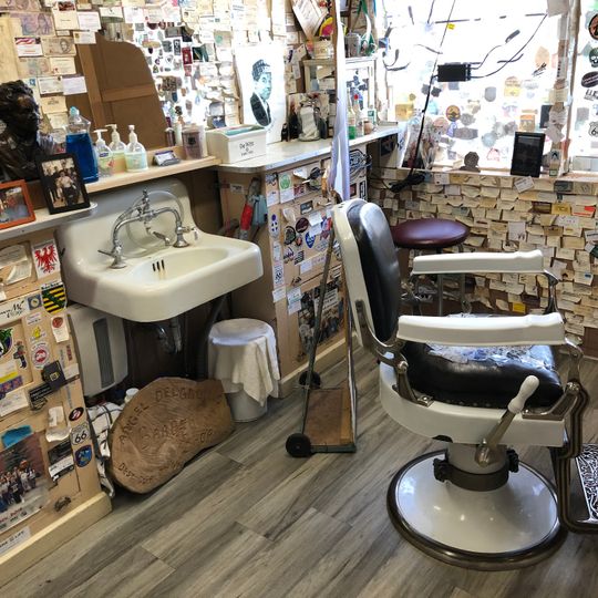 Historic Angel's Barber Shop Museum