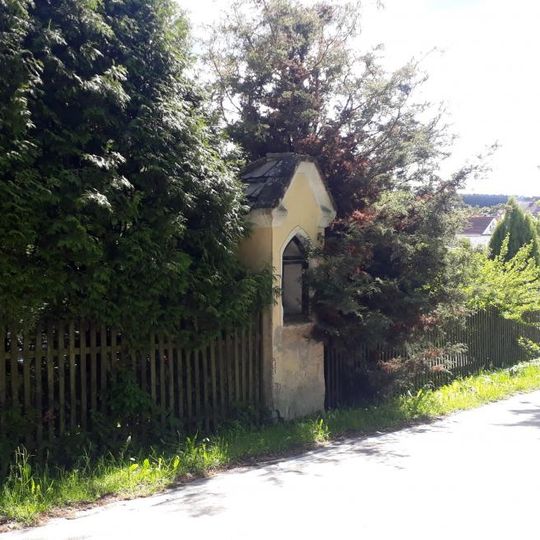 Kaplička ve východní části Bohunic