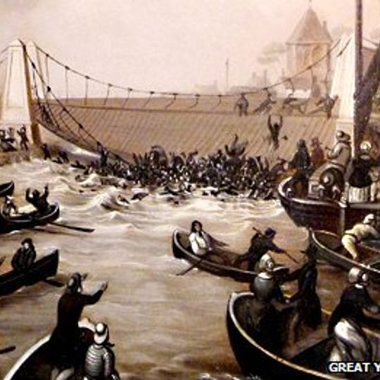 Yarmouth suspension bridge