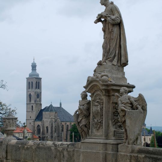 Statue of Aloysius Gonzaga