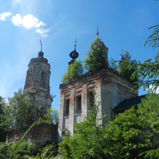 Holy Trinity church, Mikhalkovo