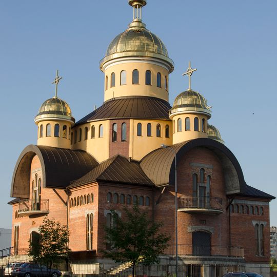 Exaltation of the Holy Cross church in Lviv