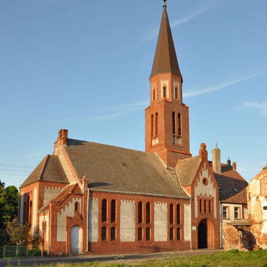 St. John the Evangelist's Church in Trzebiatów