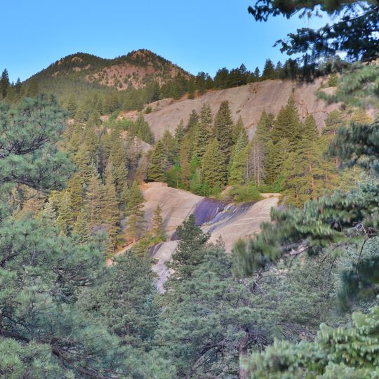 Silver Cascade Falls