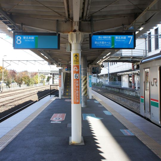 Shin-Shirakawa Station