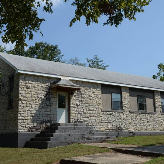 Calico Rock Home Economics Building