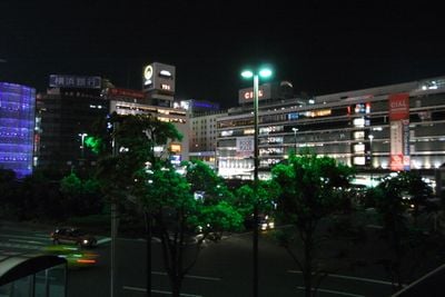 밤 풍경 0