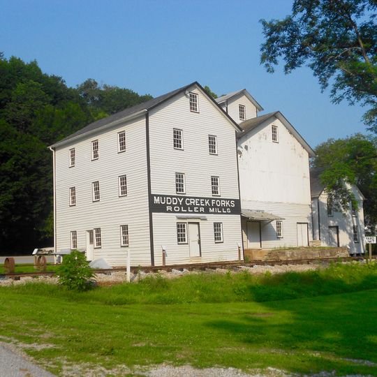 Muddy Creek Forks Historic District