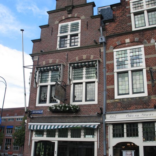 Jacobijnestraat 1, Haarlem
