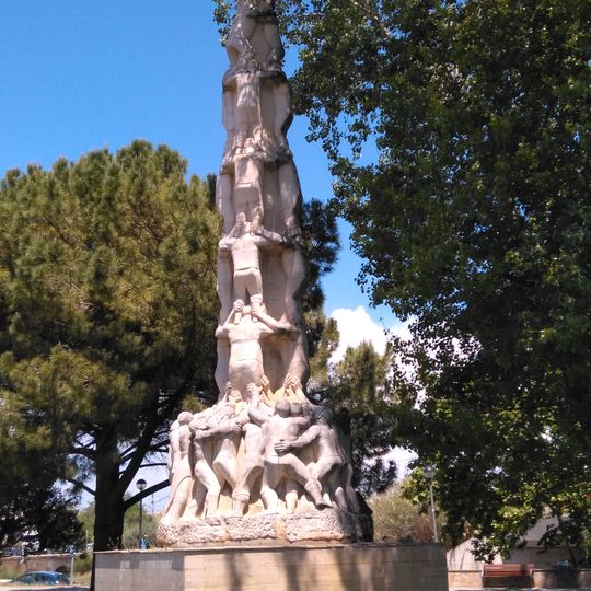 Monument als Castellers