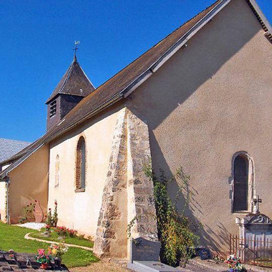 Église Saint-Pierre-aux-Liens de Nanteuil-la-Forêt