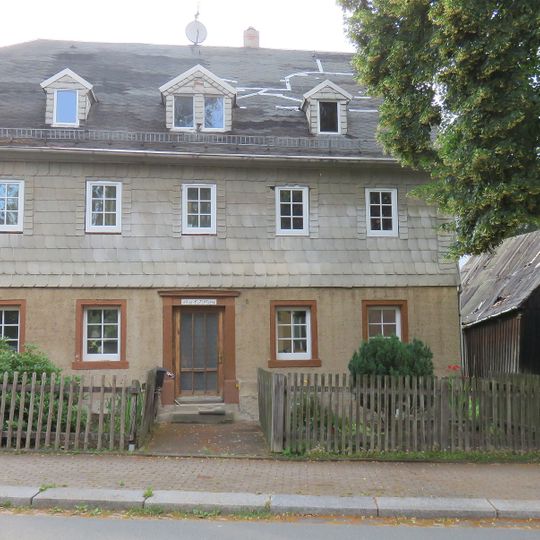 Wohnhaus & Scheune, Lennéstraße 6. Chemnitz-Reichenbrand