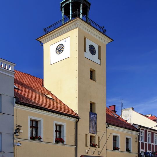 Stary ratusz w Rybniku