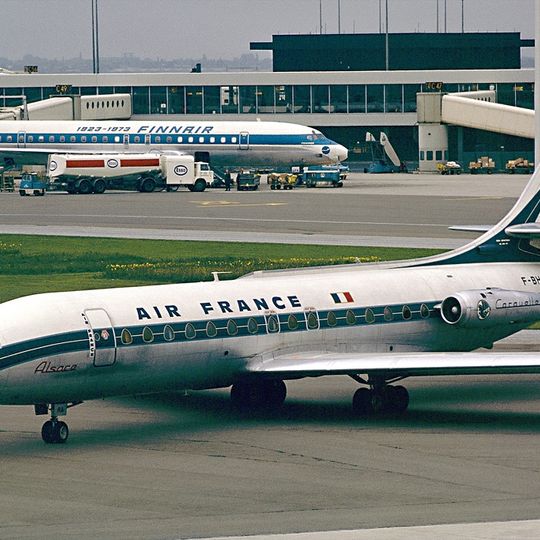 Sud-Aviation SE 210 Caravelle n°1