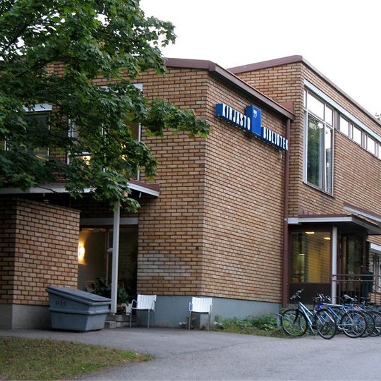 Bibliothèque d'Etelä-Haaga
