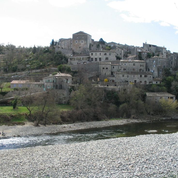 Villaggio di Balazuc