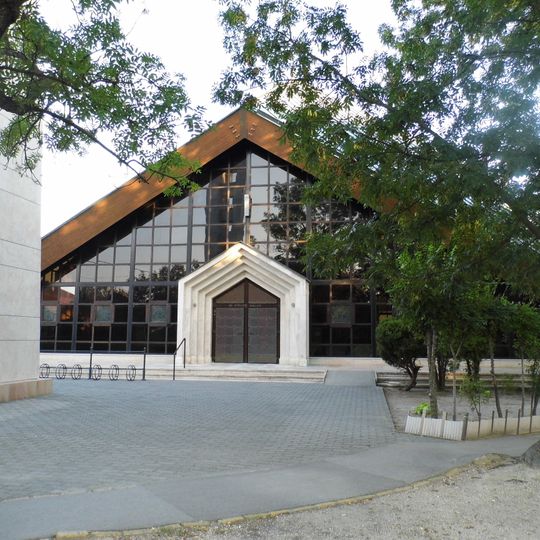 Eusebius of Eszergom Church, Budapest-Pünösdfürdő