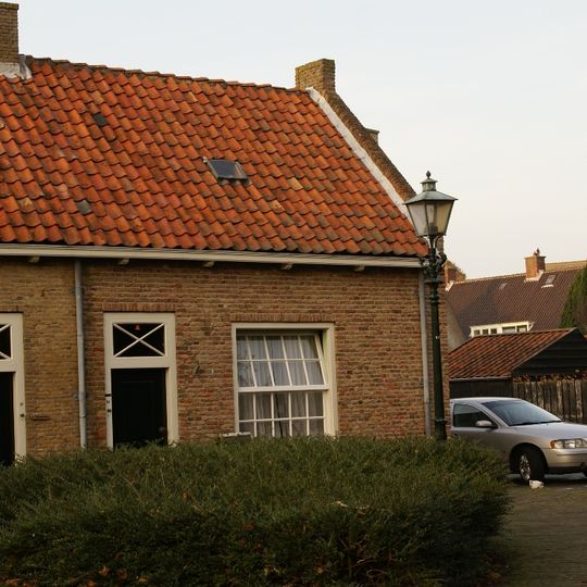 Sint Catharijnehof 18, Brielle