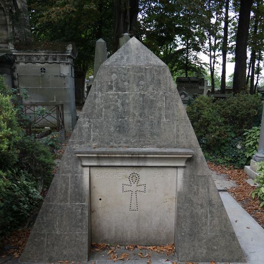 Grave of Sacchet