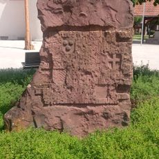 Gedenkstein Schloss Dallau