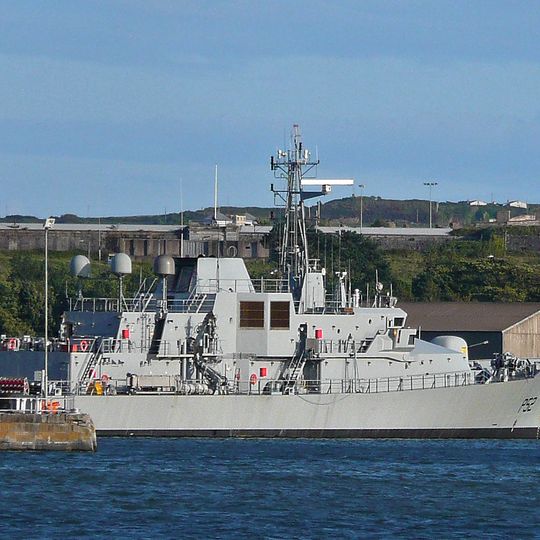 Haulbowline