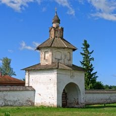 Holy Gate of the Alexandrovsky Monastery (Suzdal)