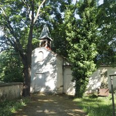 Hřbitovní kaple na radlickém hřbitově