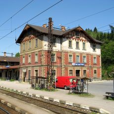 Ústí nad Orlicí old train station building