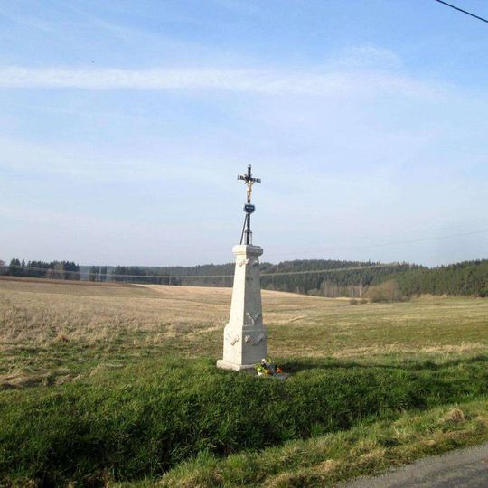 Kříž severovýchodně od Darmyšle