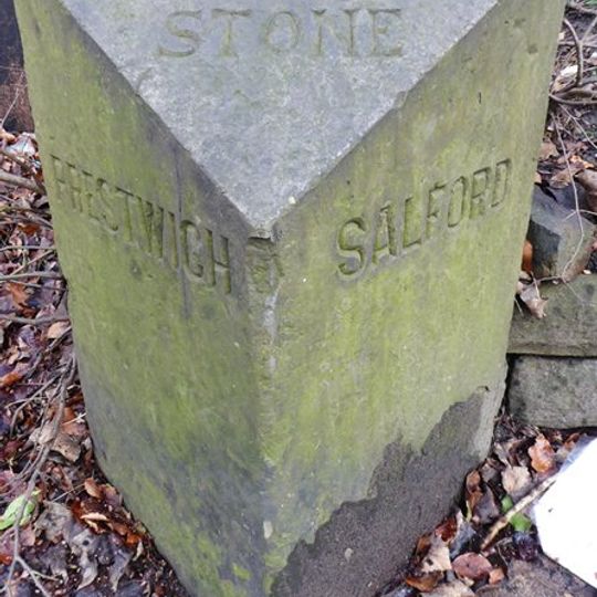 Boundary Stone At Sd 830 023