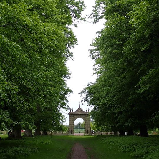 West Gate To Charlecote Park
