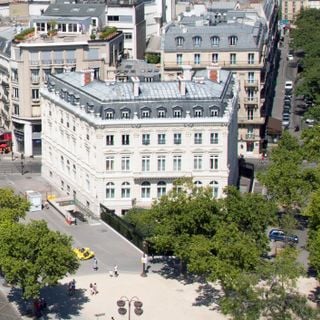 Hôtel du 11 rue de Tilsitt
