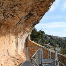 Cova Remígia, shelter 6