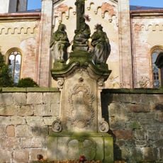 Sloup se sousoším Kalvárie