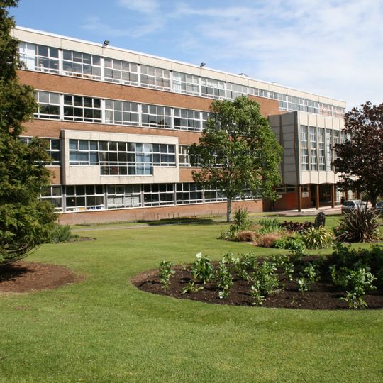 Elmwood College, Main Block To South, Carslogie Road, Cupar