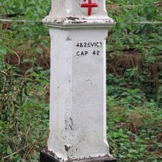 London Coal Duty Marker On Footpath On County Boundary About 880 Metres North West Of Wellington Grove (Not Listed)