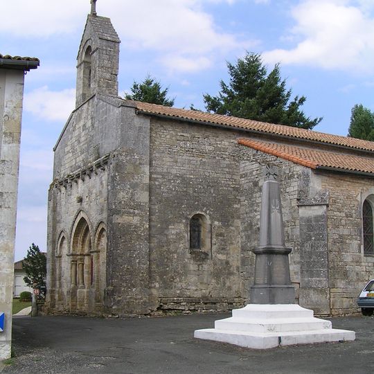 Église Saint-Romain de Montjean